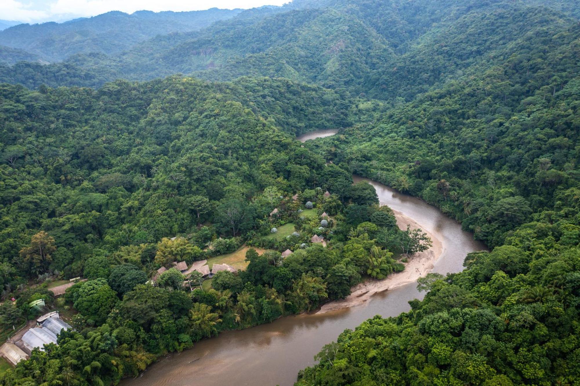 One Santuario Hotel Y Reserva Natural ปาโลมิโน ภายนอก รูปภาพ