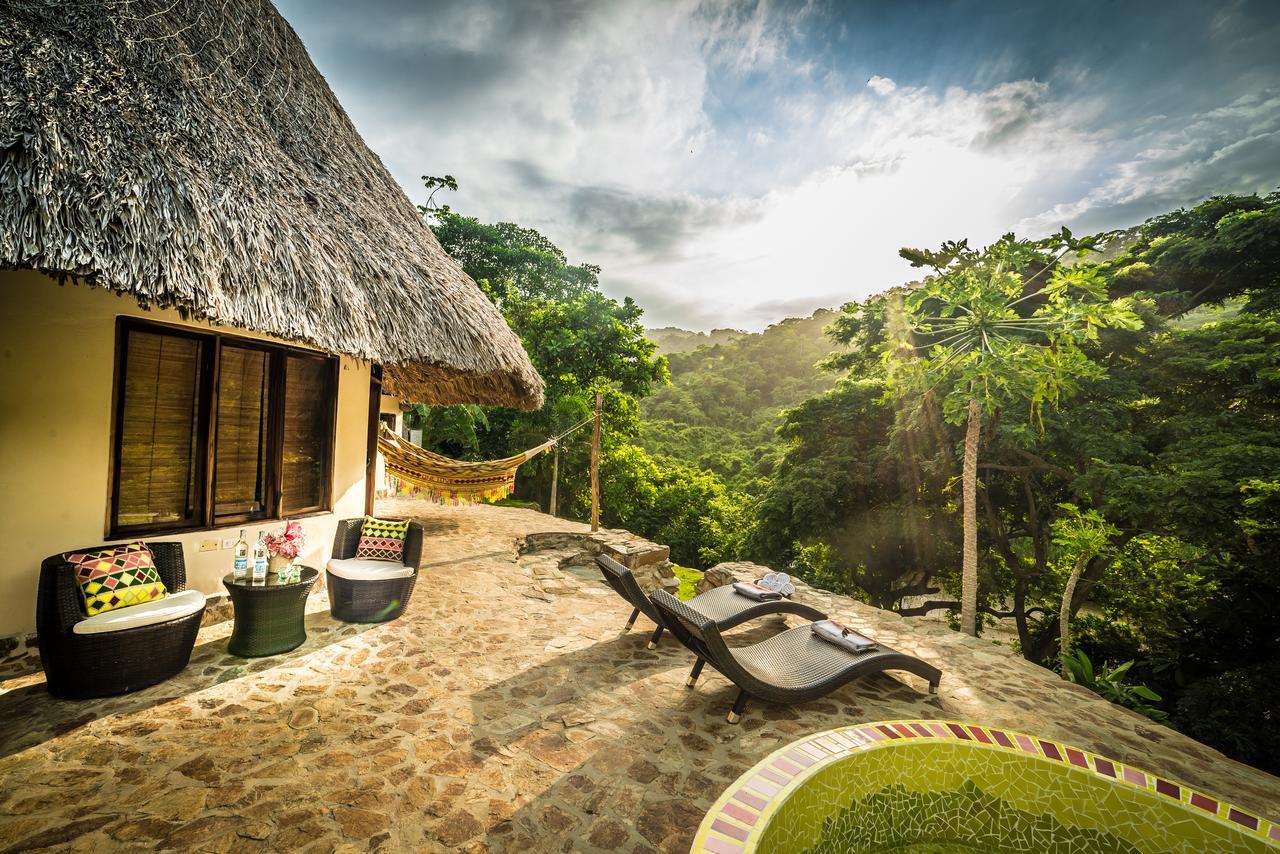 One Santuario Hotel Y Reserva Natural ปาโลมิโน ภายนอก รูปภาพ